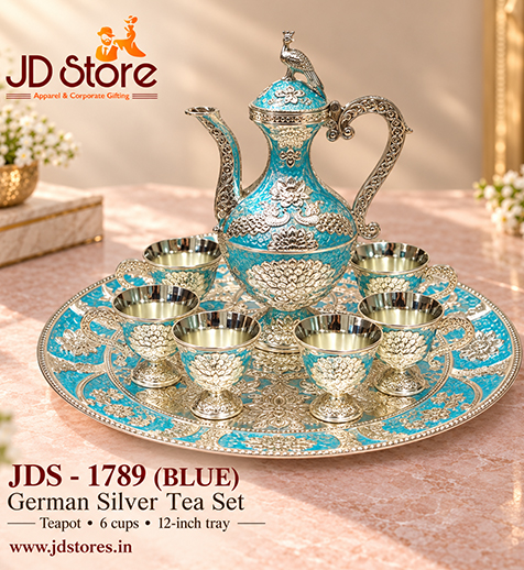 JDS 1789 German Silver Tea Set