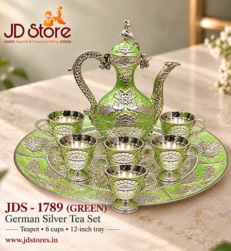 JDS 1789 German Silver Tea Set