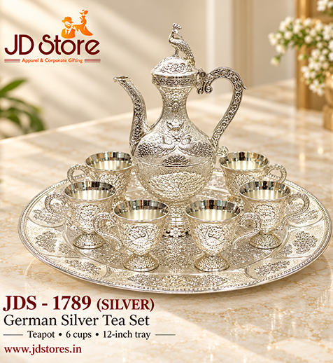 JDS 1789 German Silver Tea Set