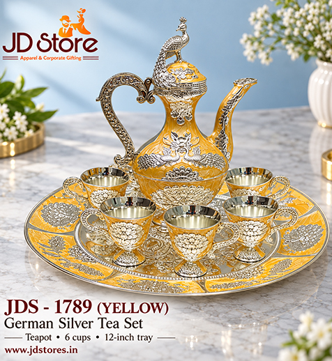 JDS 1789 German Silver Tea Set