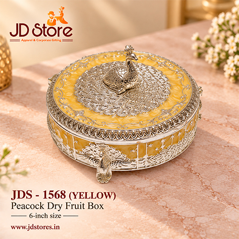 JDS 1568 Peacock Dry Fruit Box