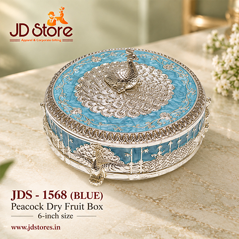 JDS 1568 Peacock Dry Fruit Box