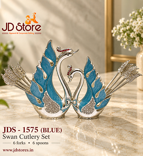 JDS 1575 Swan Cutlery Set