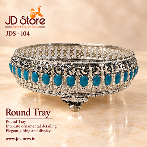 JDS - 104 Round Tray