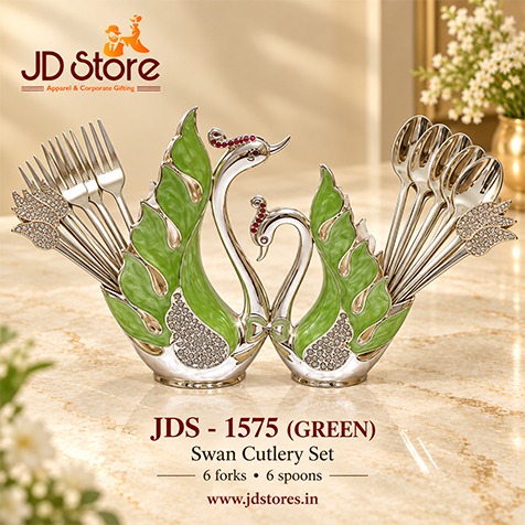 JDS 1575 Swan Cutlery Set