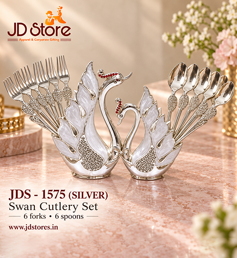JDS 1575 Swan Cutlery Set
