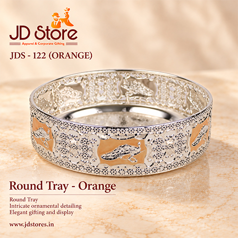 JDS - 122 Round Tray