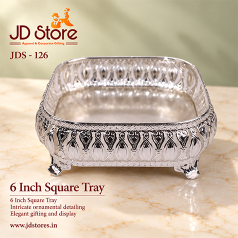 JDS - 126 - 6 Inch Square Tray