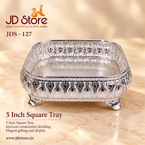JDS - 127 - 5 Inch Square Tray