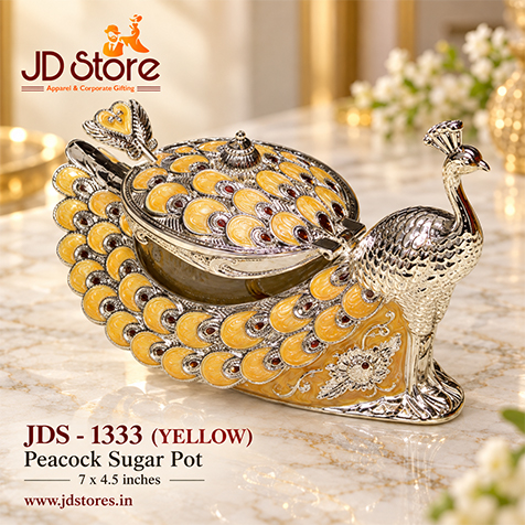 JDS 1333 Peacock Sugar Pot