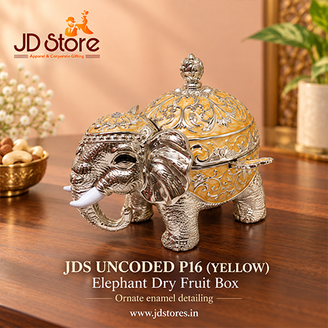 JDS UNCODED P16 Elephant Dry Fruit Box
