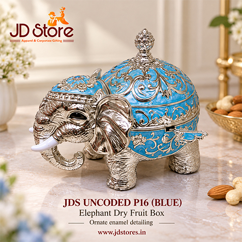 JDS UNCODED P16 Elephant Dry Fruit Box