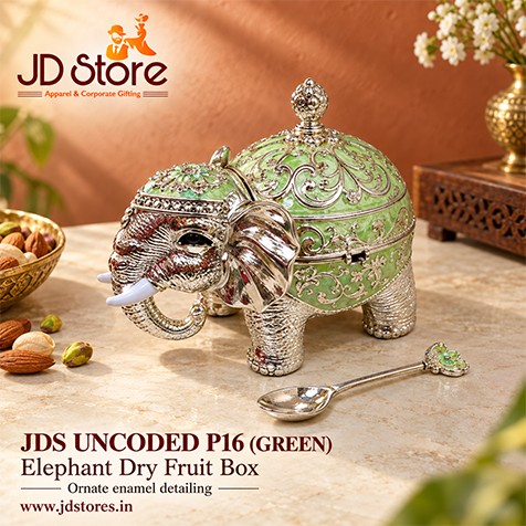 JDS UNCODED P16 Elephant Dry Fruit Box