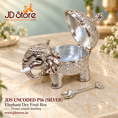 JDS UNCODED P16 Elephant Dry Fruit Box