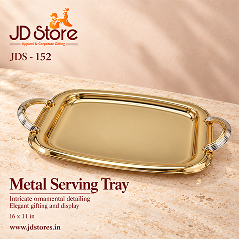 JDS - 152 Metal Serving Tray