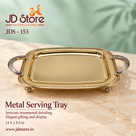 JDS - 153 Metal Serving Tray