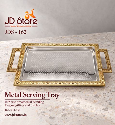 JDS - 162 Metal Serving Tray