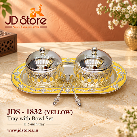 JDS 1832 Tray with Bowl Set