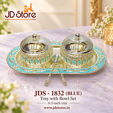 JDS 1832 Tray with Bowl Set