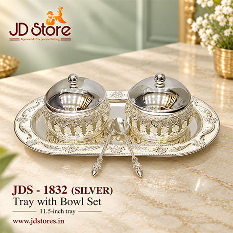 JDS 1832 Tray with Bowl Set