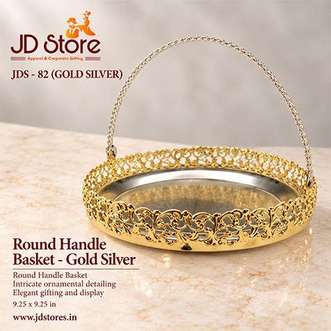 JDS - 82 Round Handle Basket