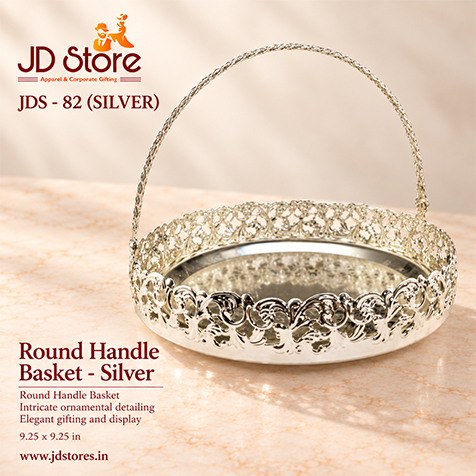 JDS - 82 Round Handle Basket