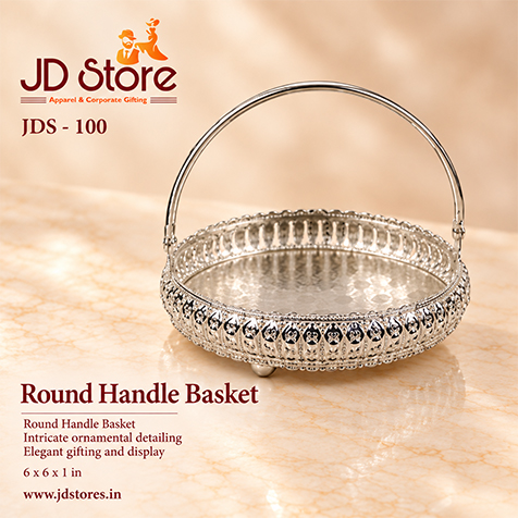 JDS - 100 Round Handle Basket