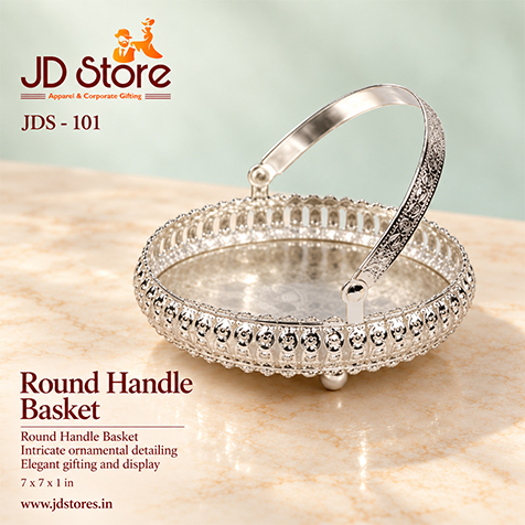 JDS - 101 Round Handle Basket