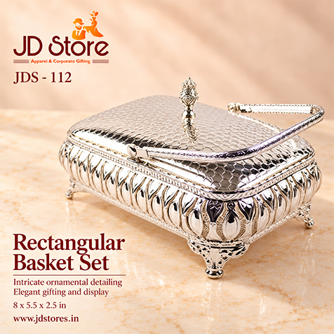 JDS - 112 Rectangular Basket Set