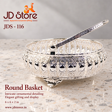 JDS - 116 Round Basket