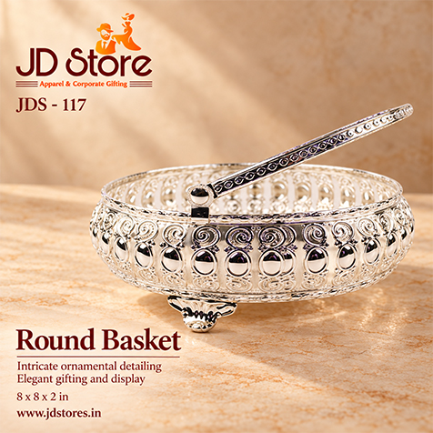 JDS - 117 Round Basket