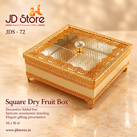 JDS - 72 Square Dry Fruit Box