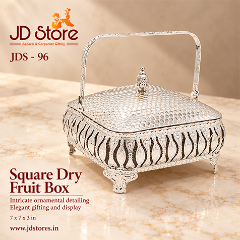 JDS - 96 Square Dry  Fruit Box