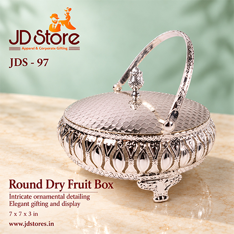 JDS - 97 Round Dry Fruit Box