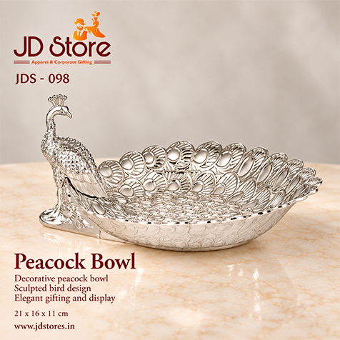 JDS - 098 Peacock Bowl