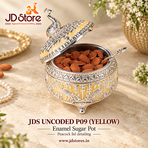 JDS UNCODED P09 GREEN Enamel Sugar Pot