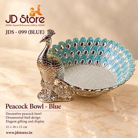 JDS - 098 Peacock Bowl