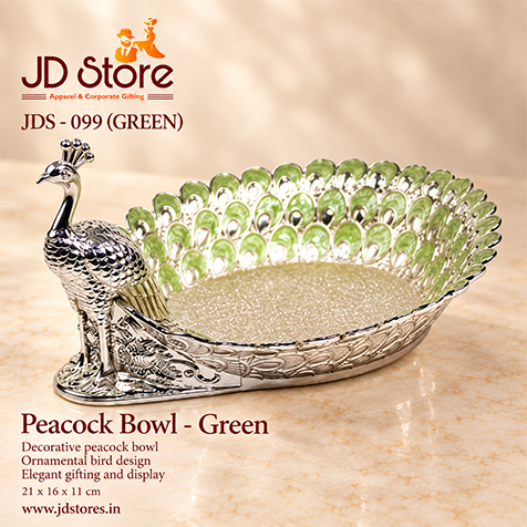 JDS - 098 Peacock Bowl