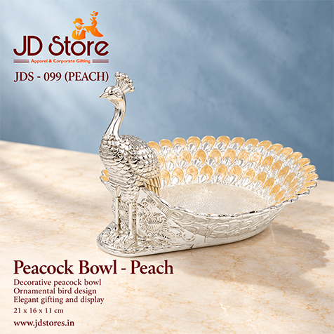 JDS - 098 Peacock Bowl
