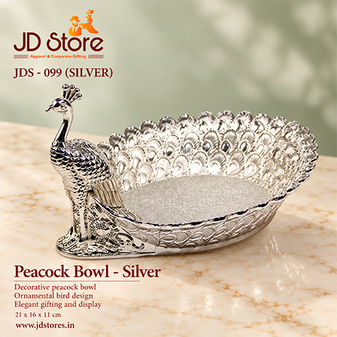 JDS - 098 Peacock Bowl