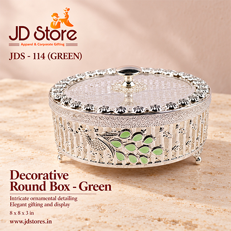 JDS - 114 Decorative Round Box