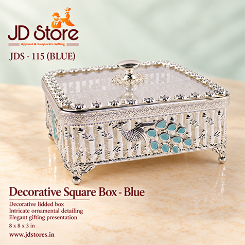 JDS - 115 Decorative Square Box