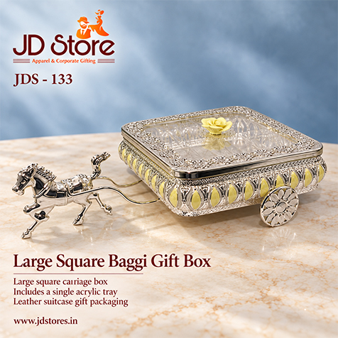 JDS - 133 Large Square Baggi Gift Box