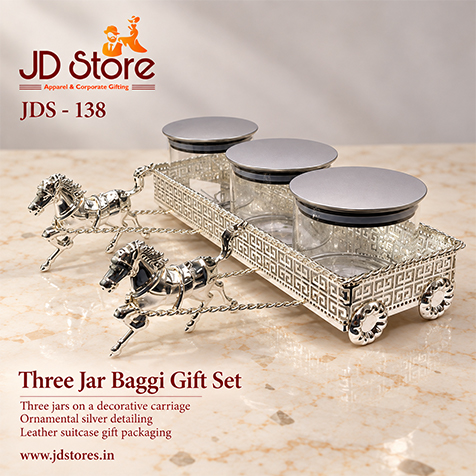 JDS - 138 Three Jar Baggi Gift Set