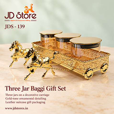 JDS - 139 Three Jar Baggi Gift Set