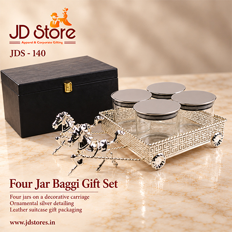 JDS - 140 Four Jar Baggi Gift Set