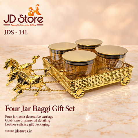 JDS - 141 Four Jar Baggi Gift Set