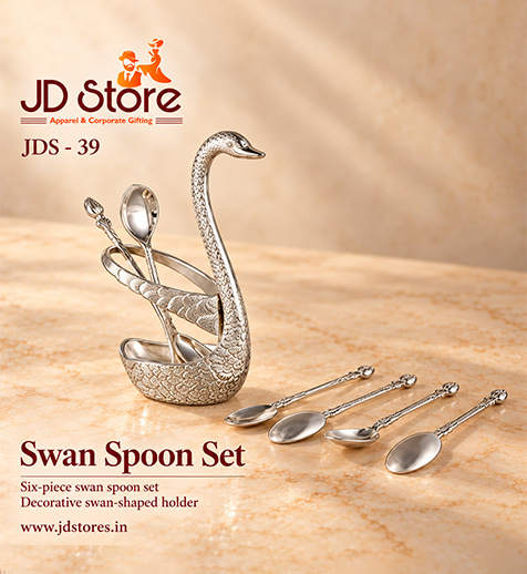 JDS - 39 Swan Spoon Set