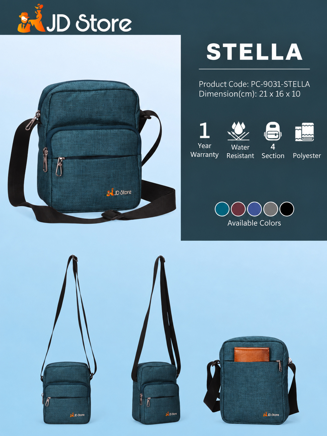 JD PC-9031-STELLA