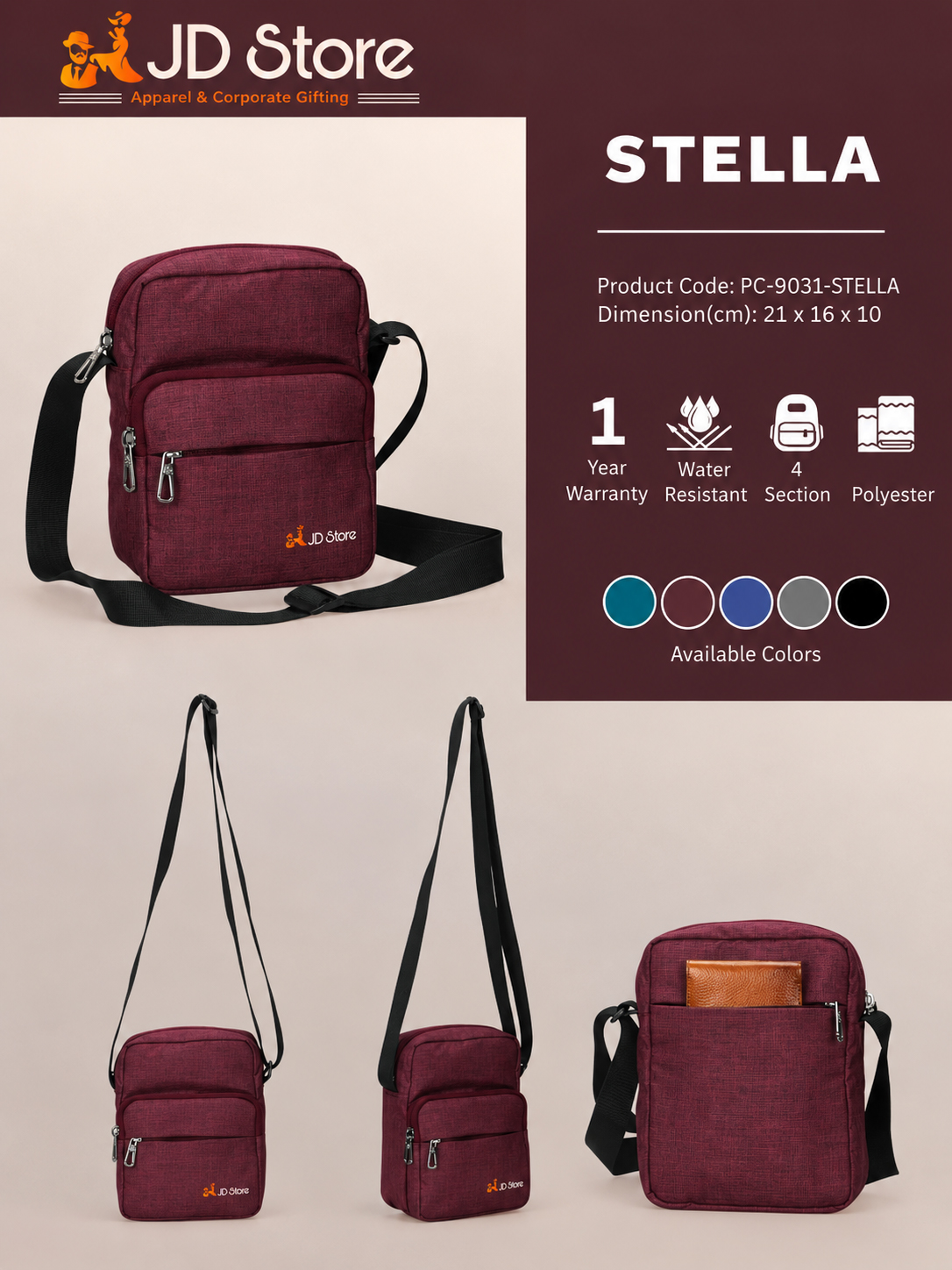 JD PC-9031-STELLA